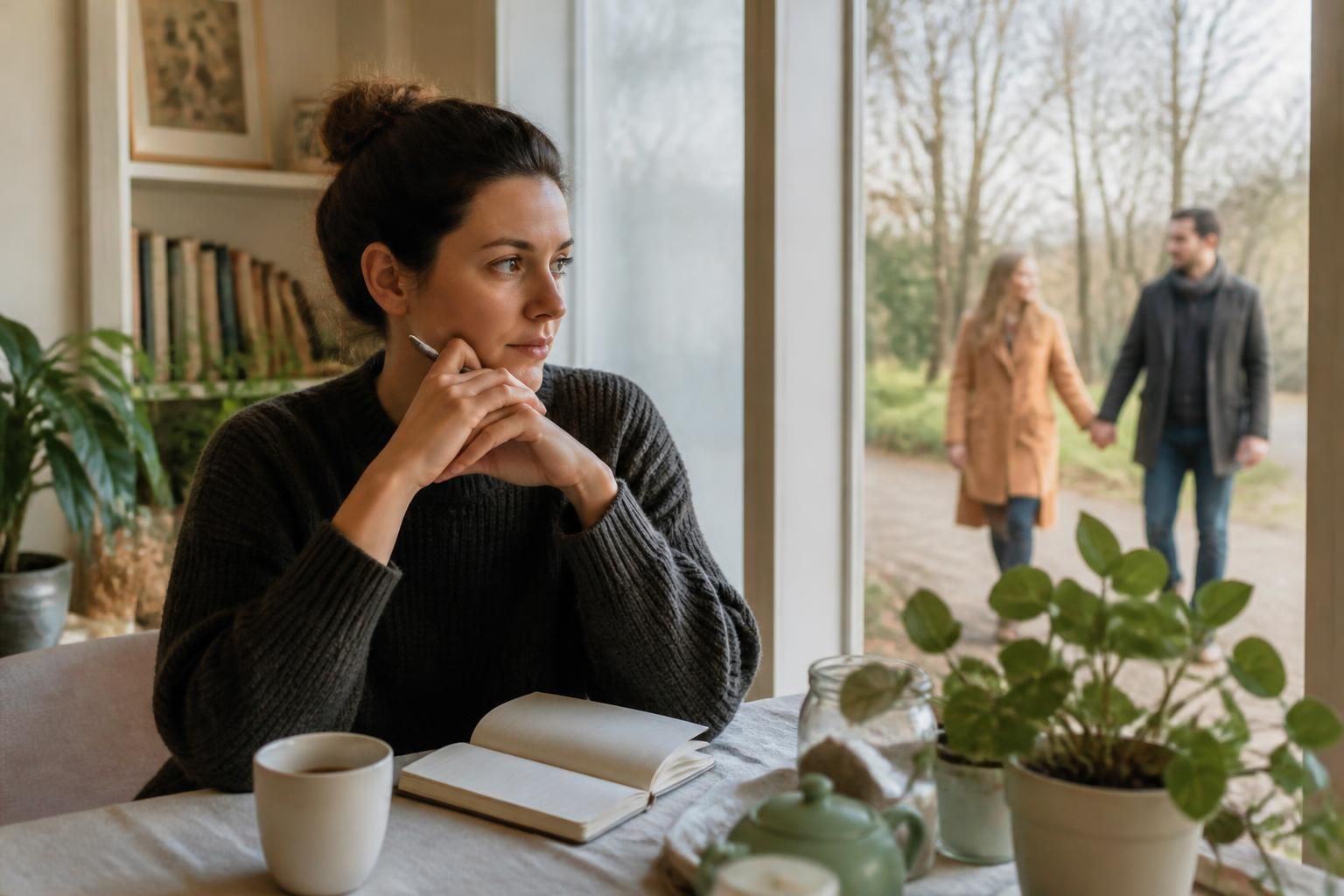 découvrez comment reconnaître les signes de l'amour en écoutant vos émotions avec patience, sans brusquer vos sentiments.