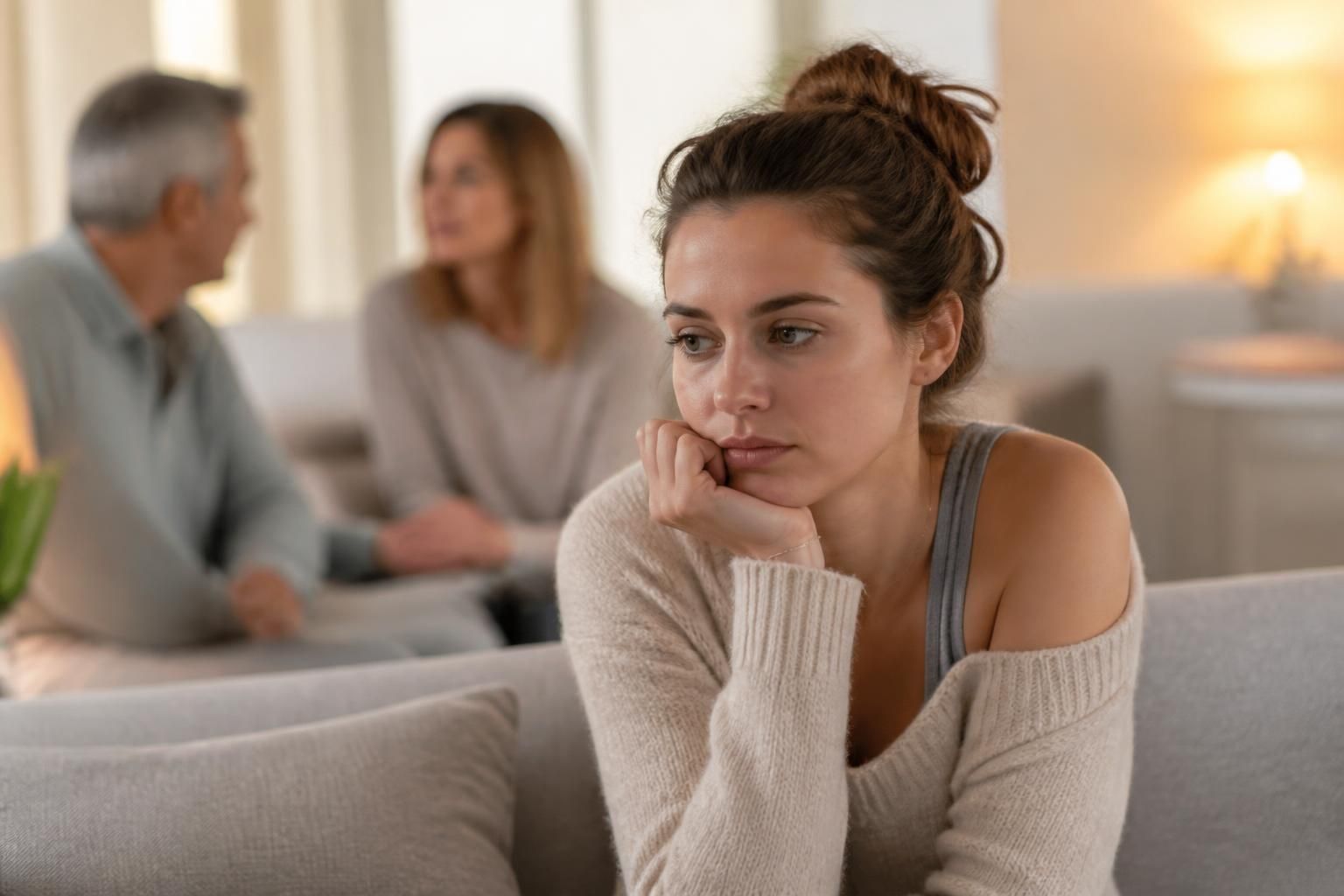 découvrez pourquoi il est parfois difficile de montrer ses émotions aux parents et comment comprendre ce blocage pour améliorer la communication familiale.